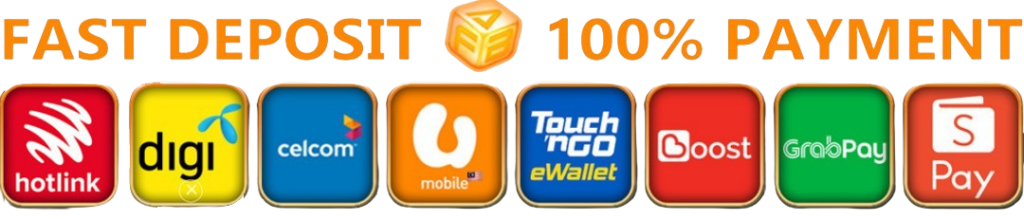 fast deposit free kredit slot rm100